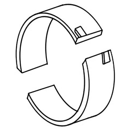 Aftermarket Fits Ford Tractor 8N 2N 9N Crankshaft Connecting Rod Bearing .010 Size 9N6211E